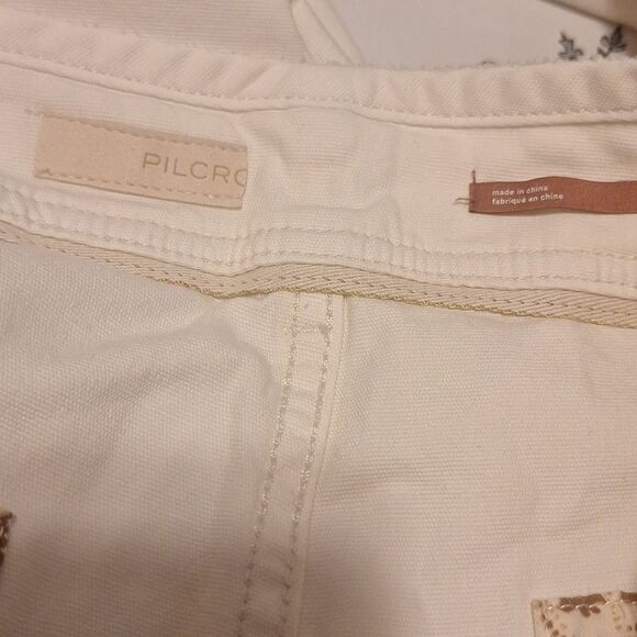 Pilcro Anthropologie The Wanderer patched utility pants 32 - Picture 5 of 7